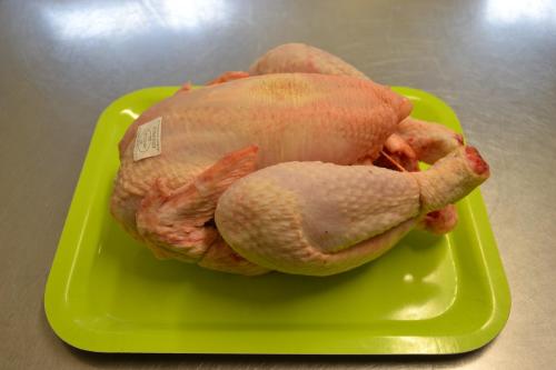 POULET prêt à cuire (10.50 € le kg)