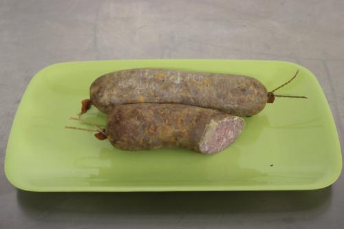 Saucisson à l'ail fumé