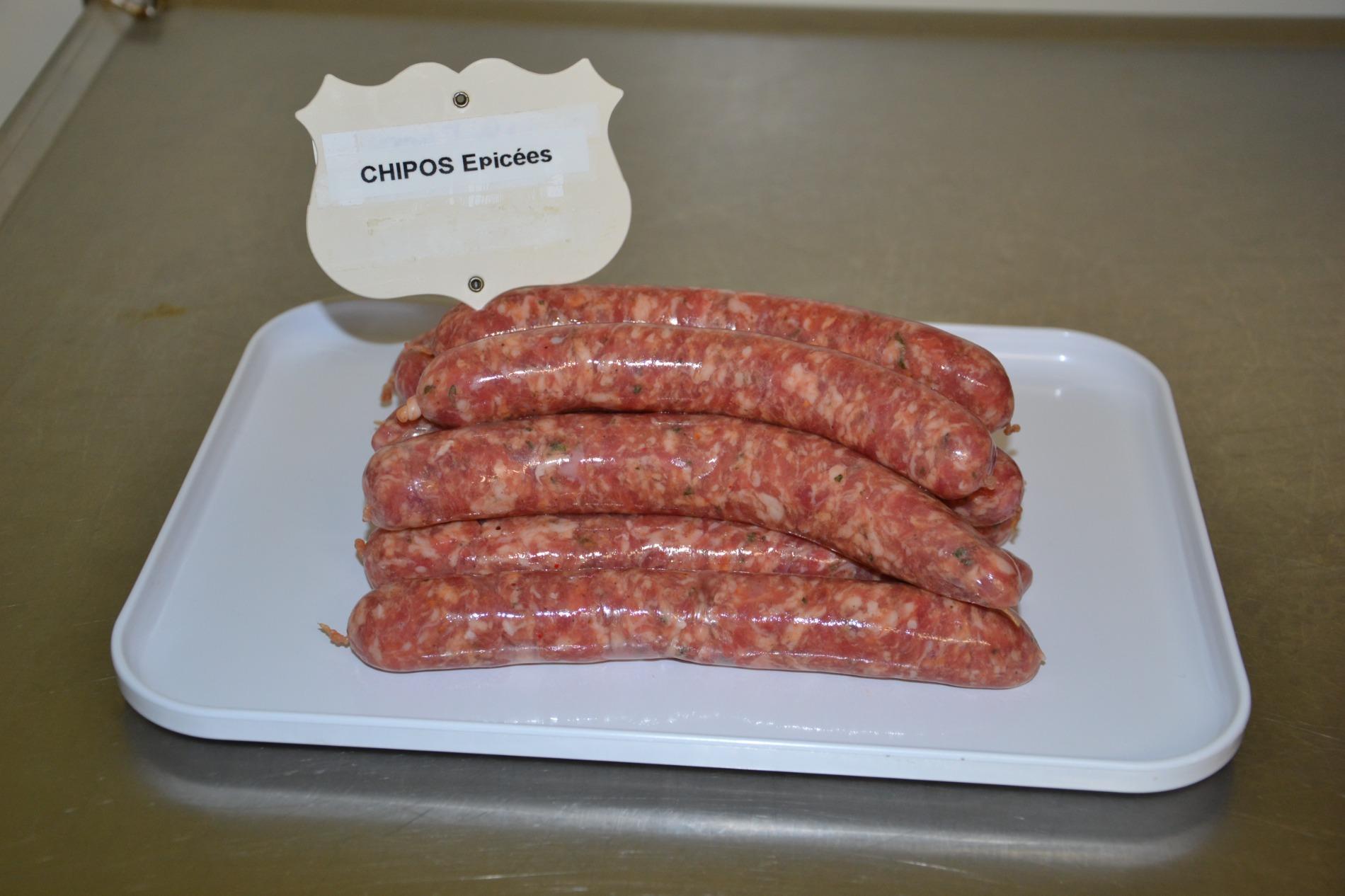 Chipos aux Epices ou Perguez